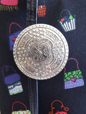 Grace Adele Silver-tone Bag Clip